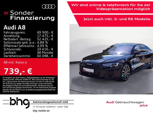 Audi A8 50 TDI quattro - Samsaru's Car Outlet