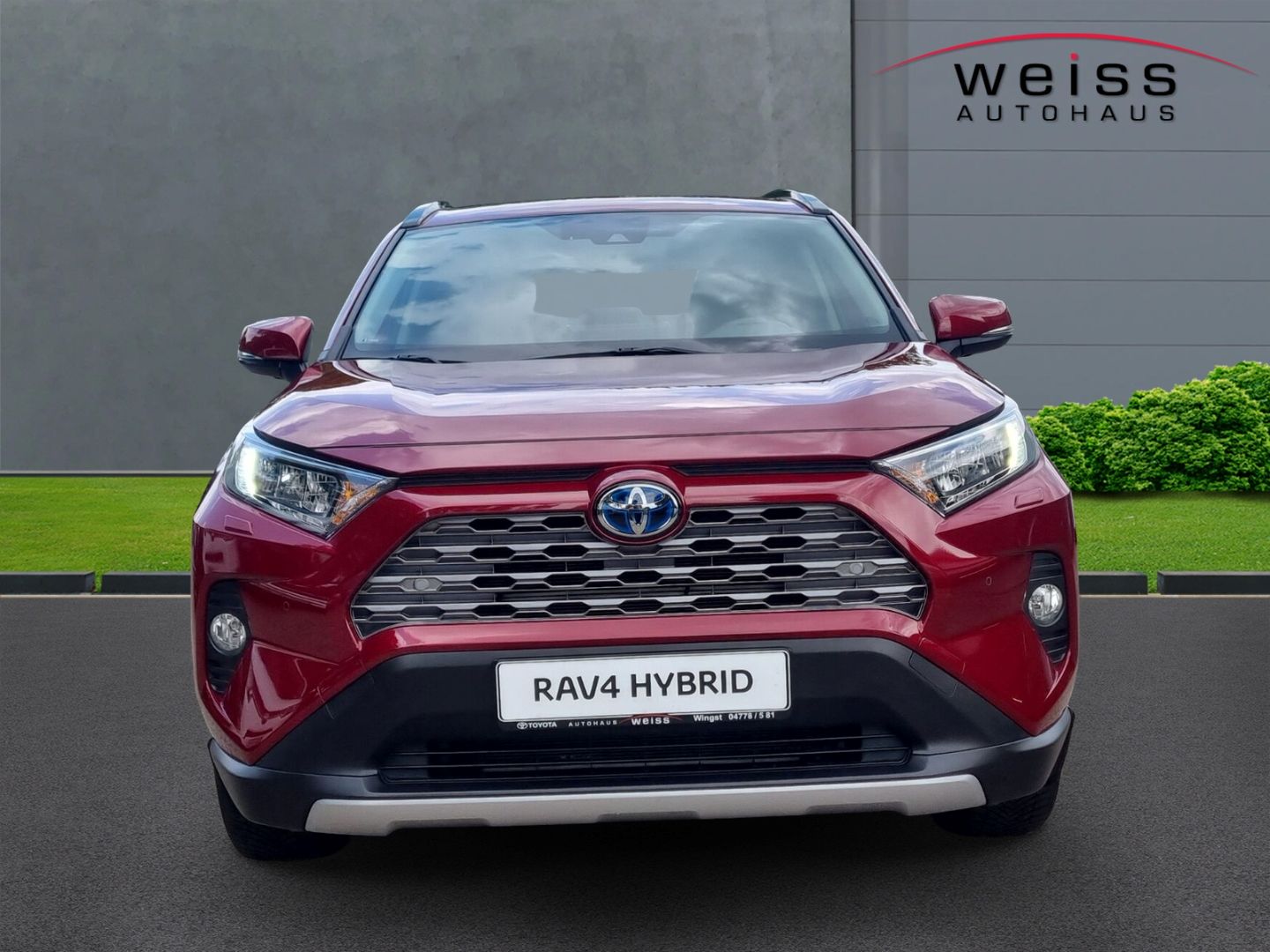 Toyota RAV 4 Hybrid 4x4 - Samsaru's Car Outlet