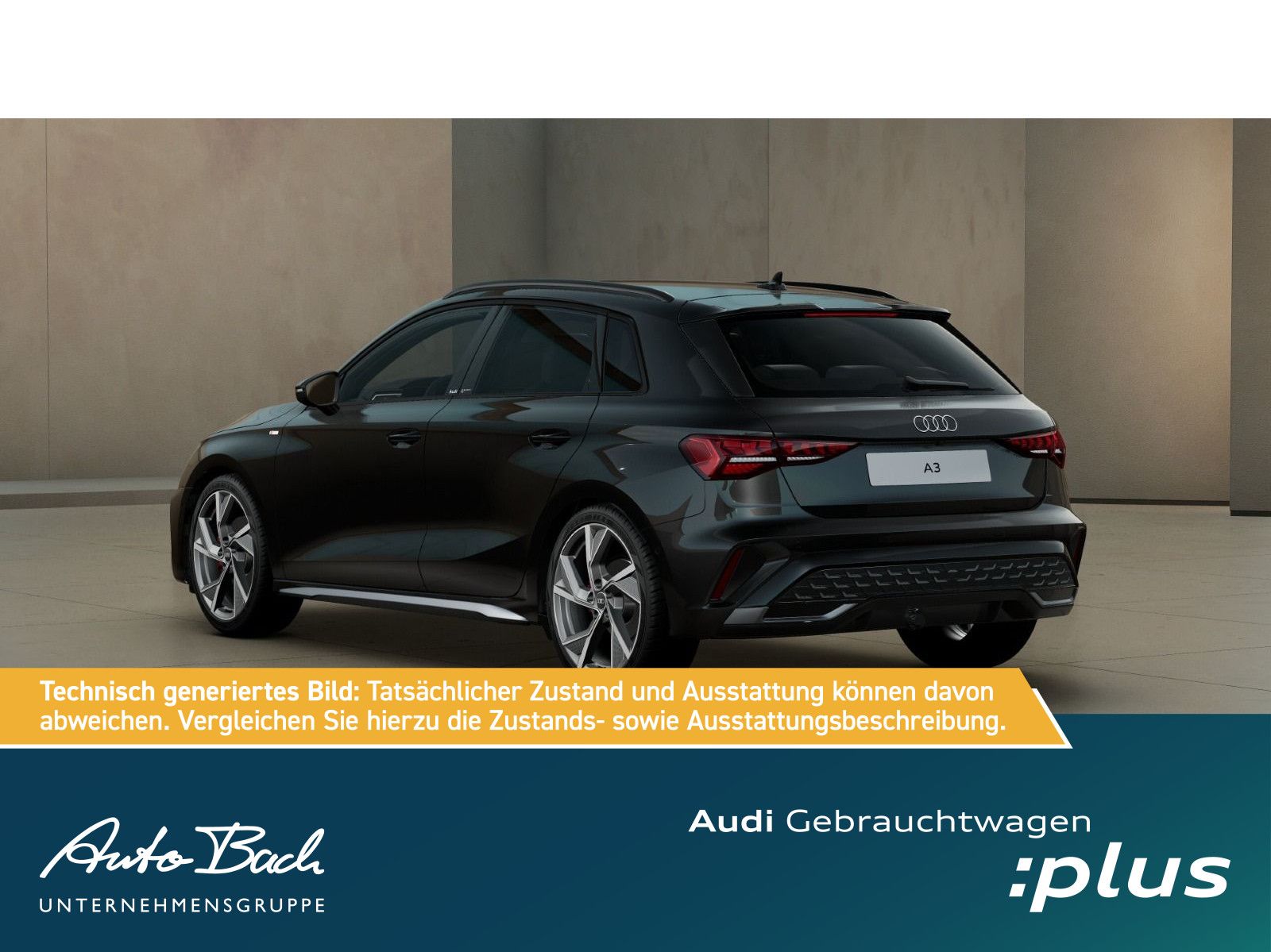 Audi A3 Sportback S line 35TFSI - Samsaru's Car Outlet