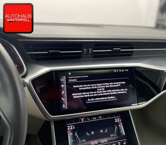 Audi A6 Av 50 TDI qu S line PANO+AHK+MATRIX+LUFT+MEMO