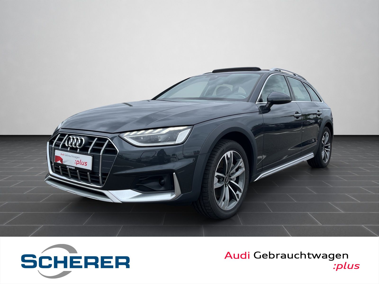 Audi A4 allroad 40 TDI KAM B&O PANO SPORTSITZE AHK