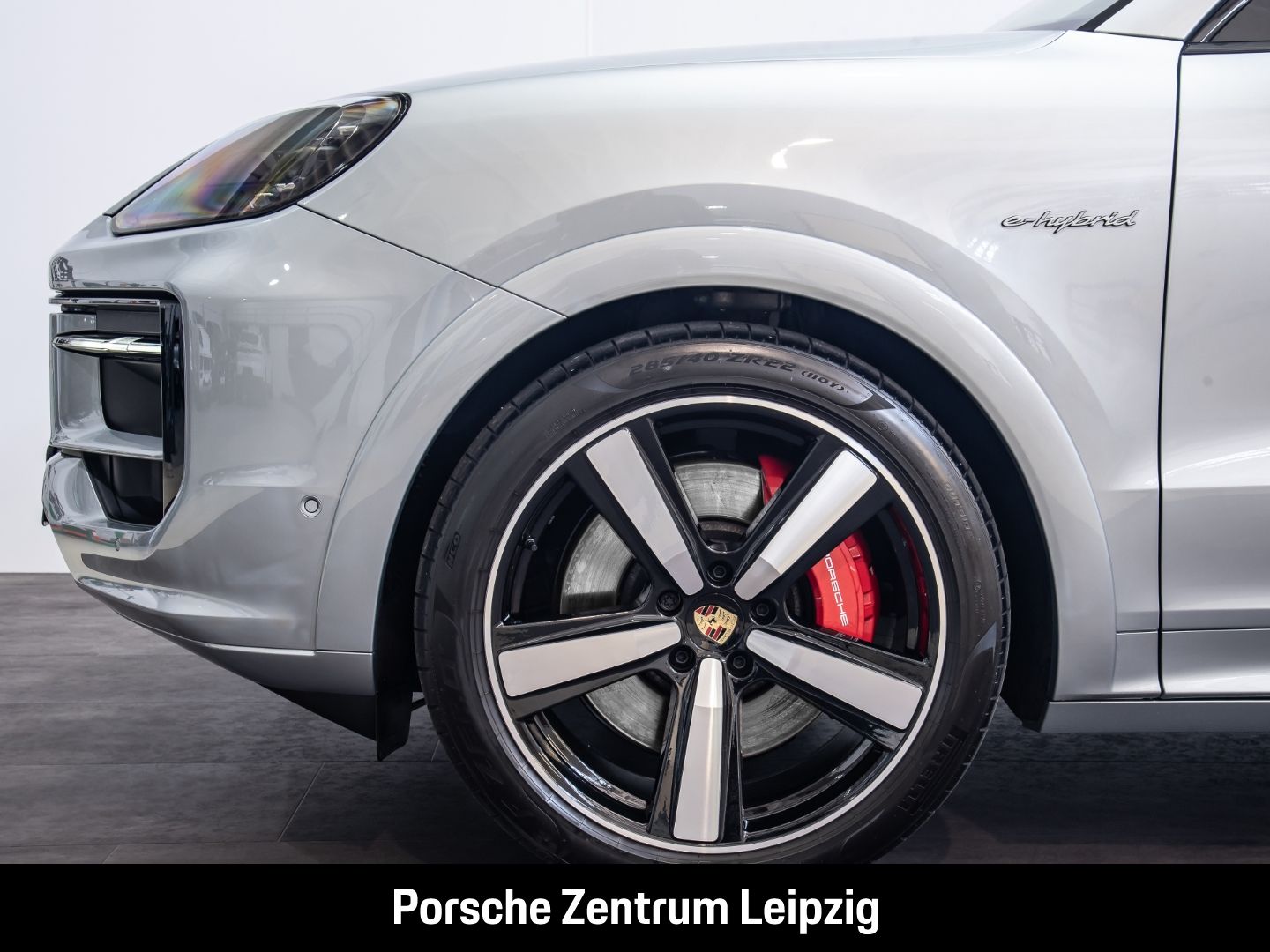 Porsche Cayenne S E-Hybrid SportDesign Sportabgas InnoDr