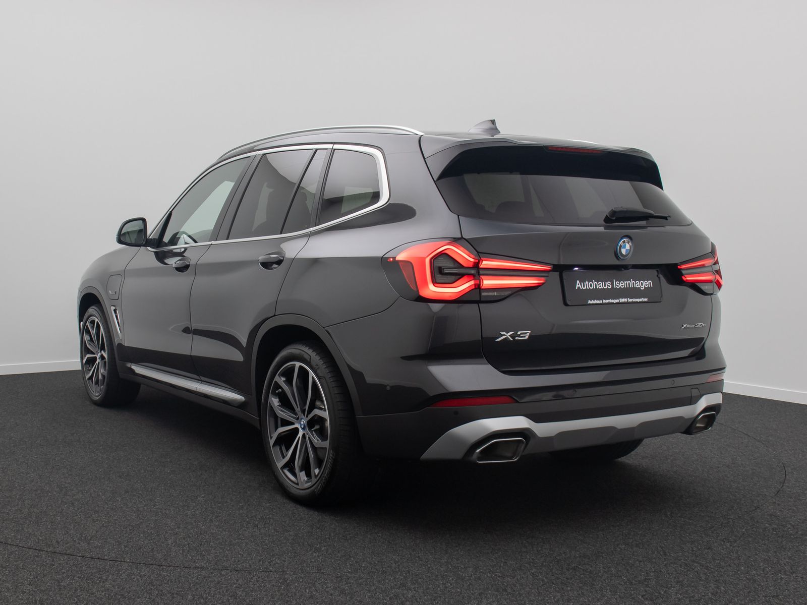 BMW X3 xD30e Leder HUD DAB Kamera Laser Sport 20Zoll