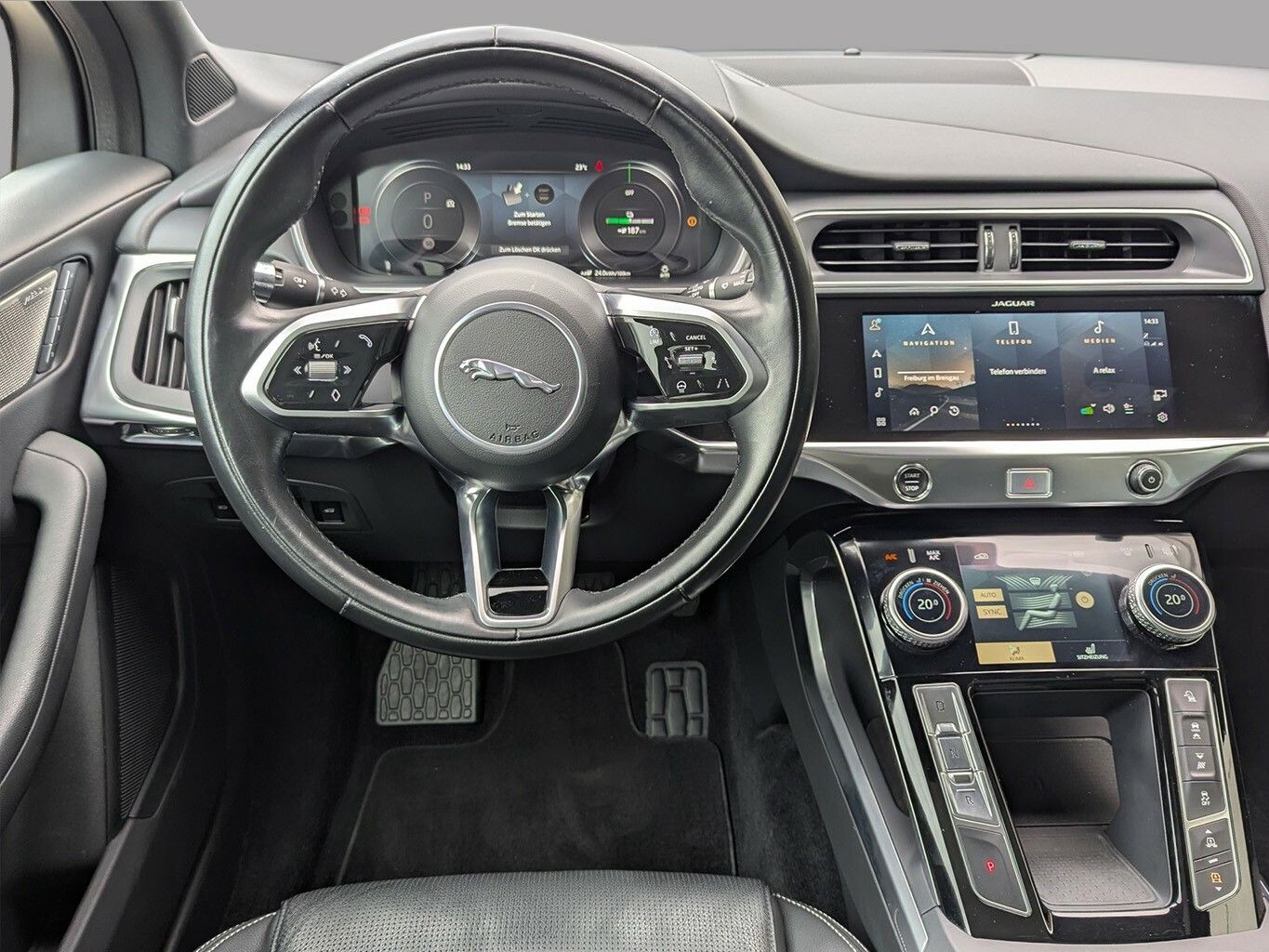 Jaguar I-Pace EV400 S 90kWh PANO*SHZ*BLACK*BLIS