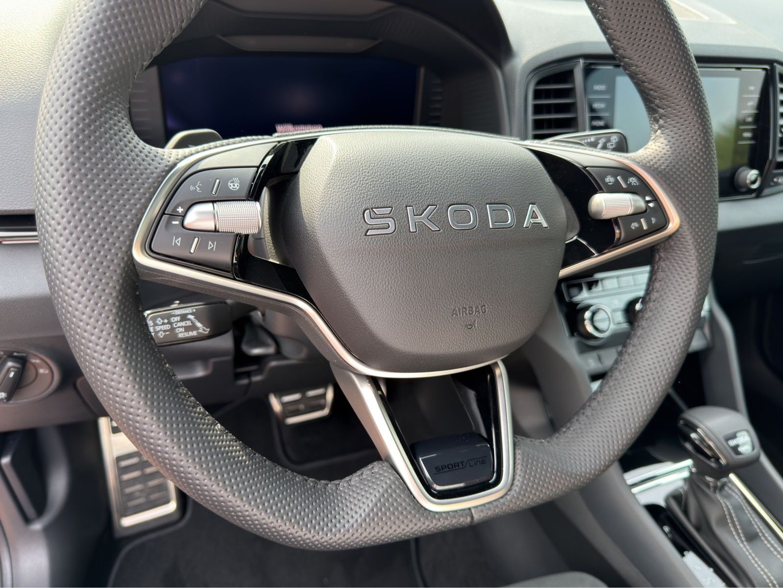Skoda Karoq 2.0 TSI 4x4 SPORTLINE LM19 AHK KAMERA MATR