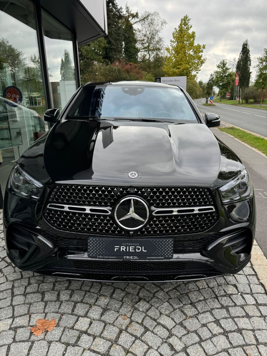 Mercedes-Benz GLE 450d 4M Coupe  AMG, AHK, Head-Up, Pano, 22"