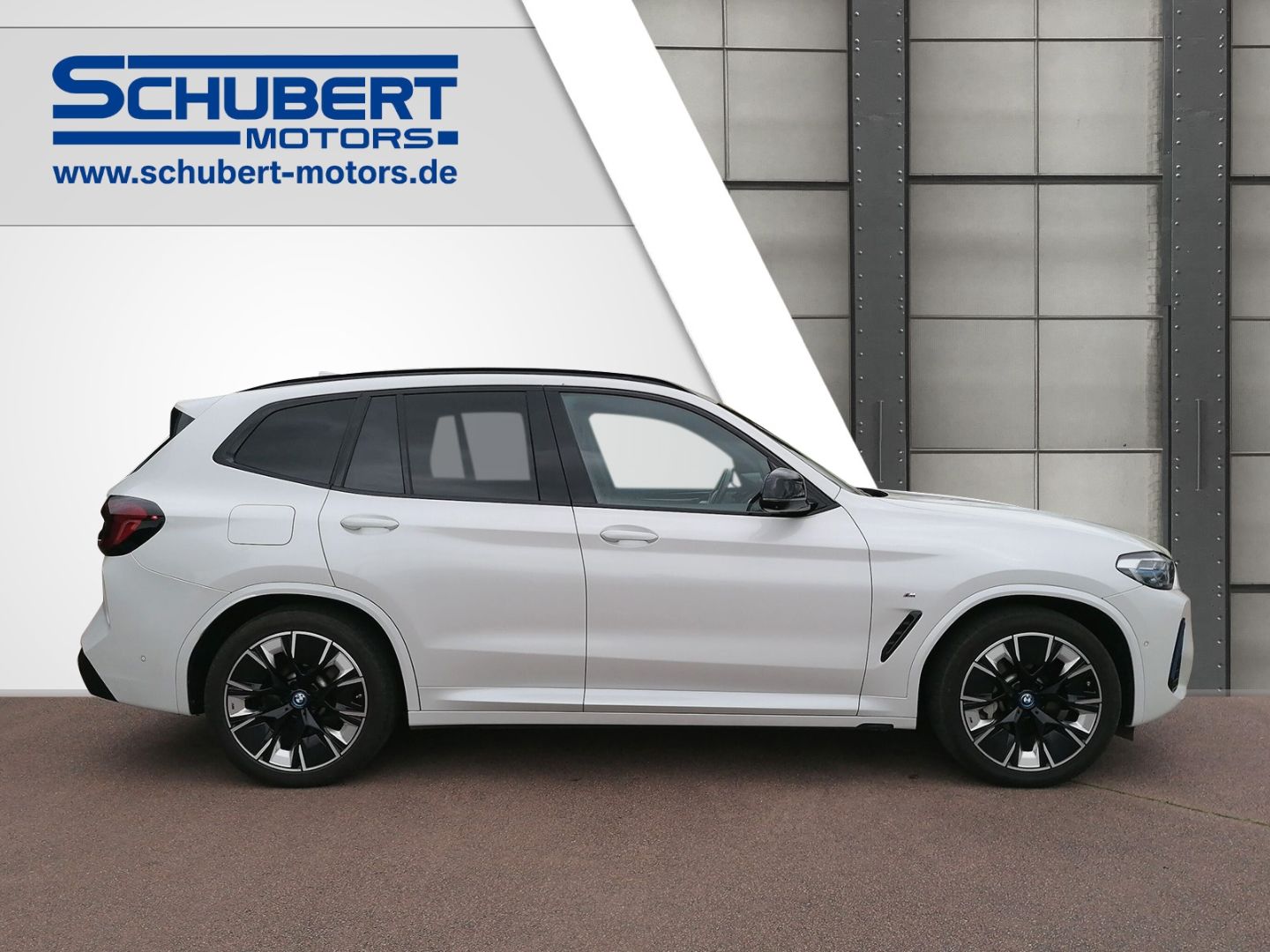 BMW iX3 Impressive Sportpaket 20''  HUD AHK Laser H&