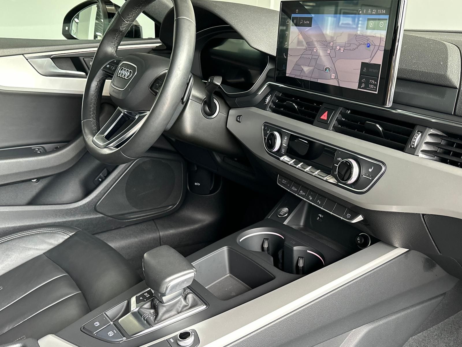 Audi A5 Coupe 50 TDI qu. S-line MATRIX Garantie Leder