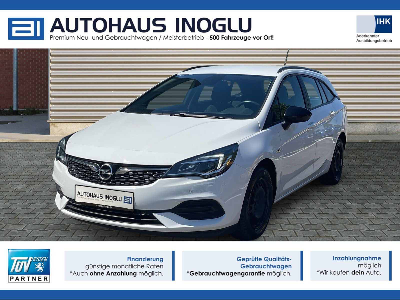Opel Astra 1.5 CDTI - Samsaru's Car Outlet
