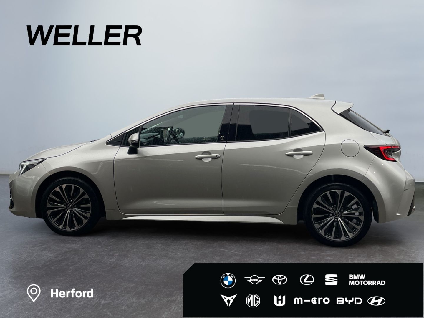 Toyota Corolla 1.8 Hybrid Team D *Technik-Paket*CAM*SHZ