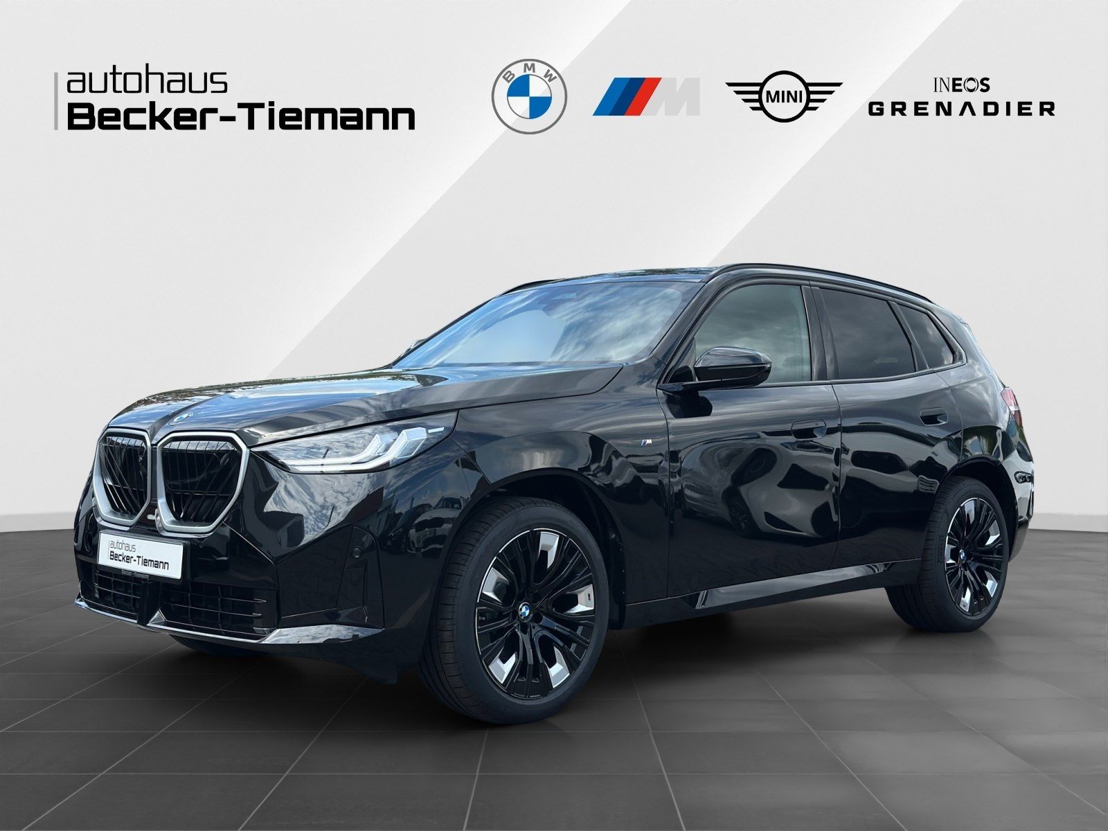BMW X3 20 xDrive M Sportpaket - UPE 71.390,00 € #exc