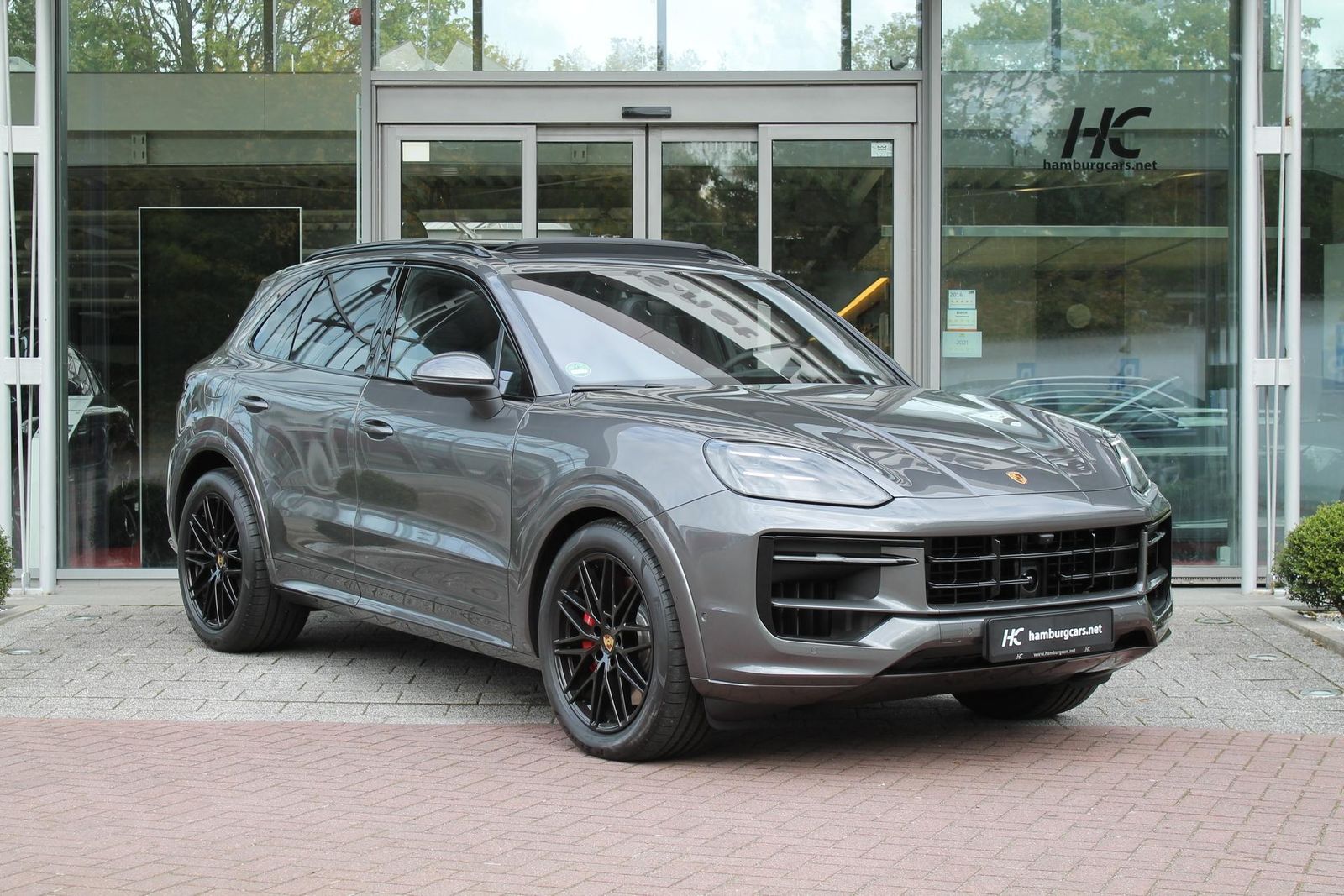 Porsche Cayenne S 4.0 V8 SportDesign Stdhzg HDMatrix ...