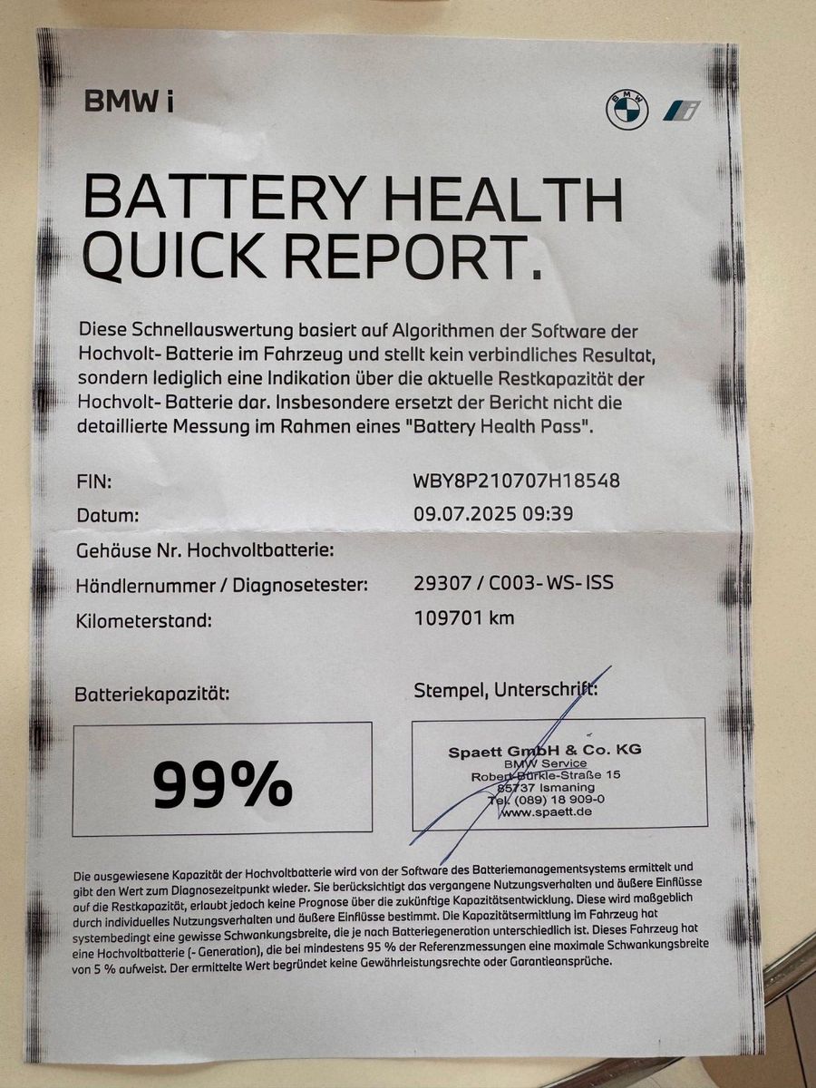 BMW i3 120AH - Samsaru's Car Outlet