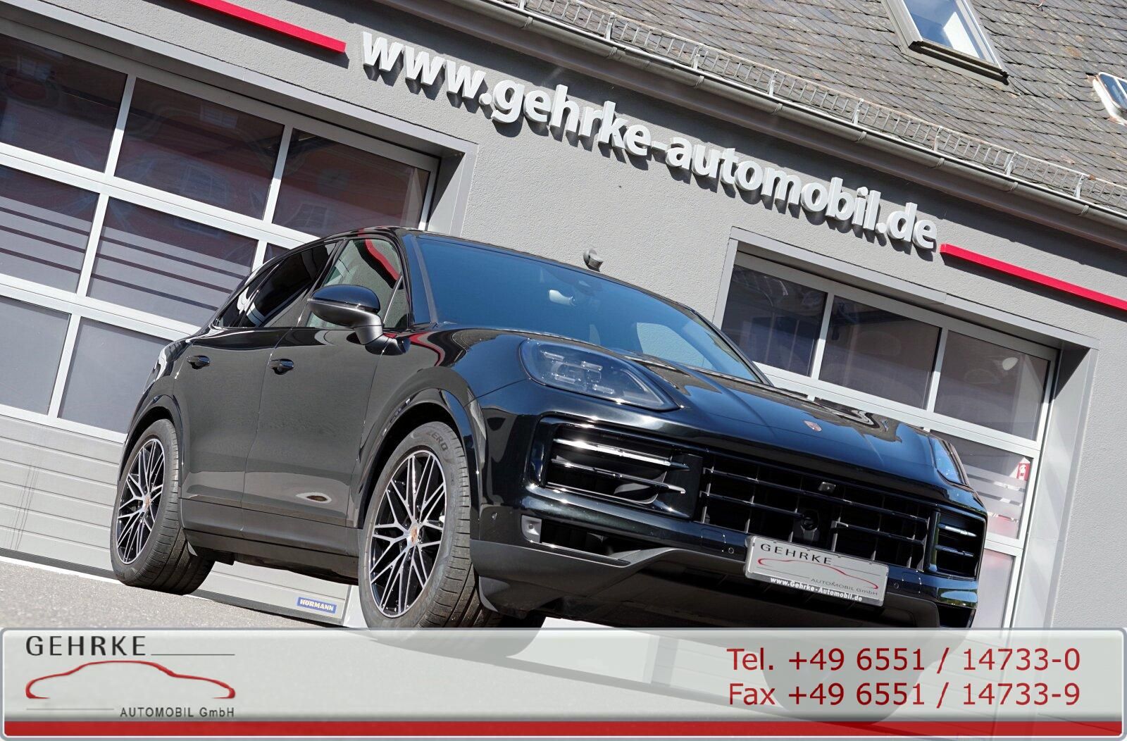 Porsche Cayenne*21"RS-Spyder,Luft,ACC,BOSE,Pano,90L,360°