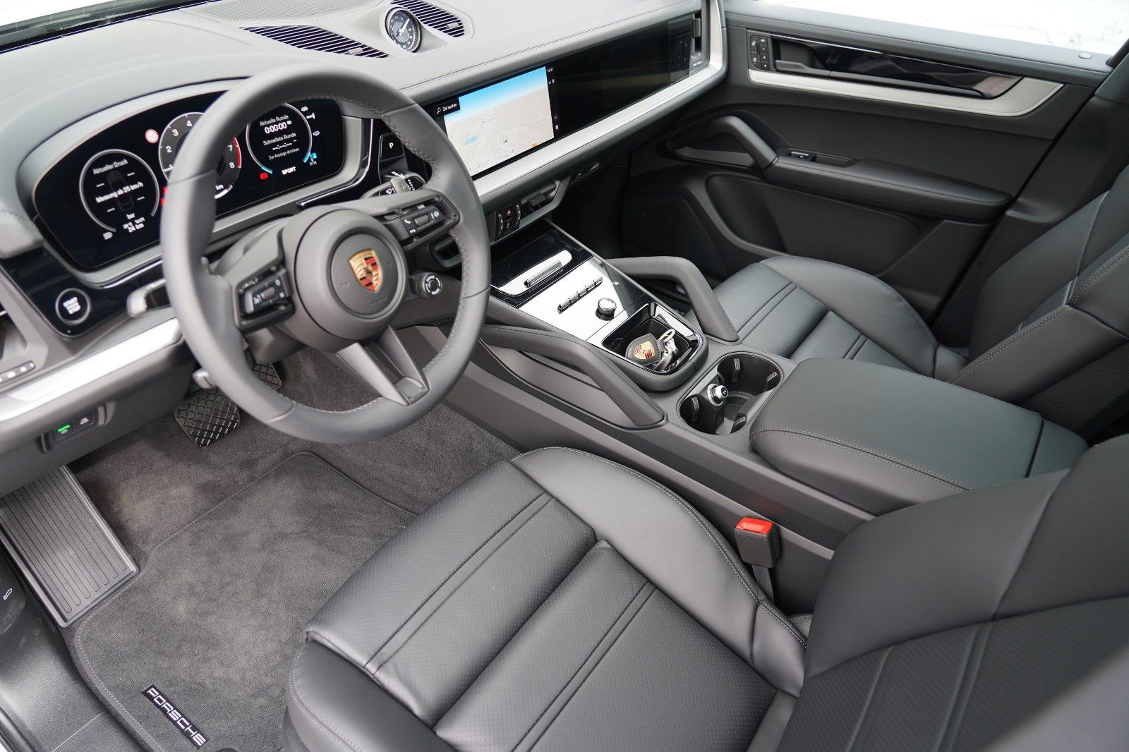 Porsche Cayenne Coupe E-Hybrid LUFT PANO SOFT MY25