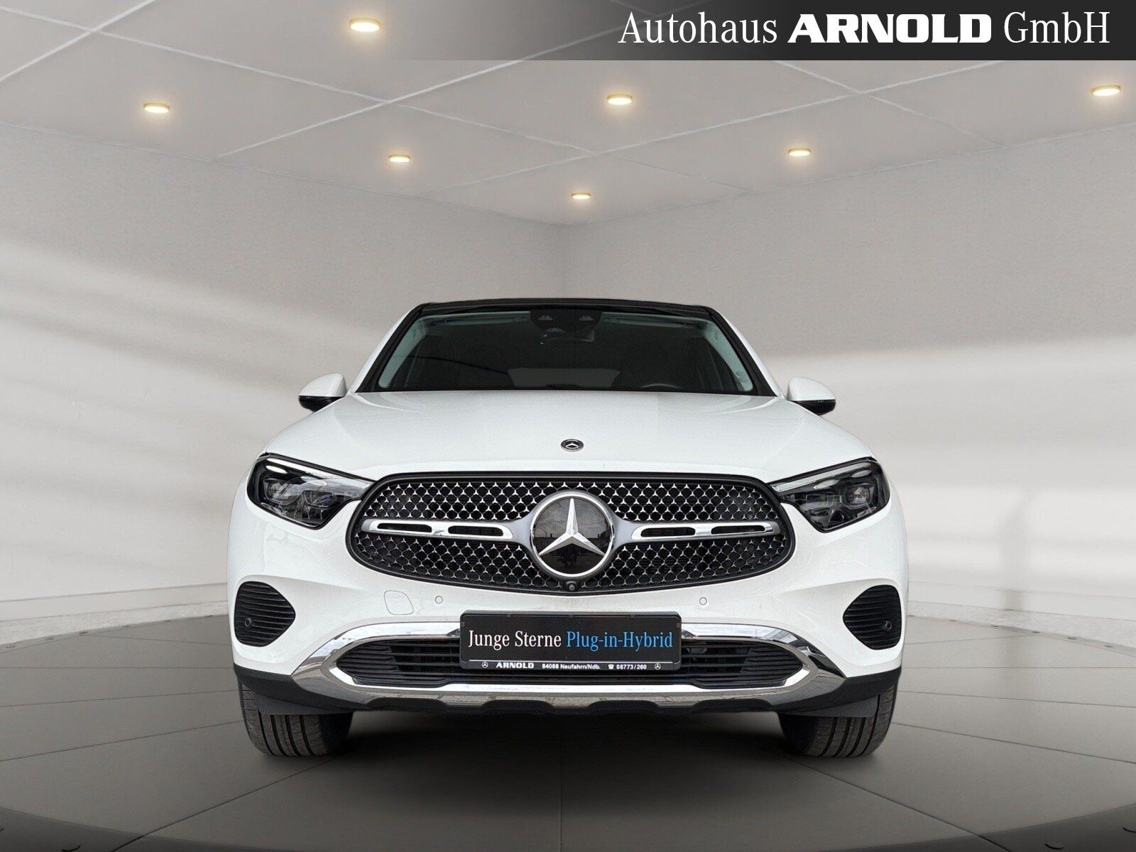 Mercedes-Benz GLC 300 de 4M Coupé HuD AIRMATIC AHK DISTRONIC !