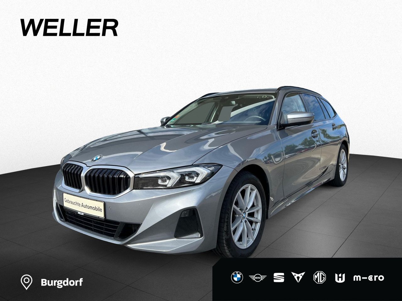 BMW 320d Touring xDrive - Samsaru's Car Outlet