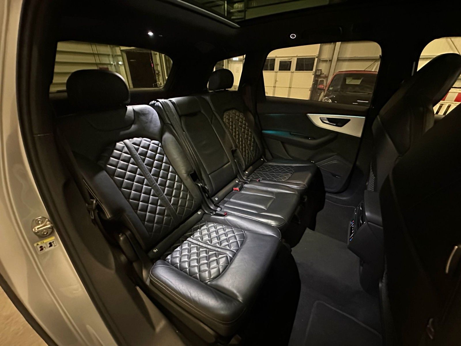Audi Q7 55 TFSI quattro 3x Sline Matrix 360°HUD Pano