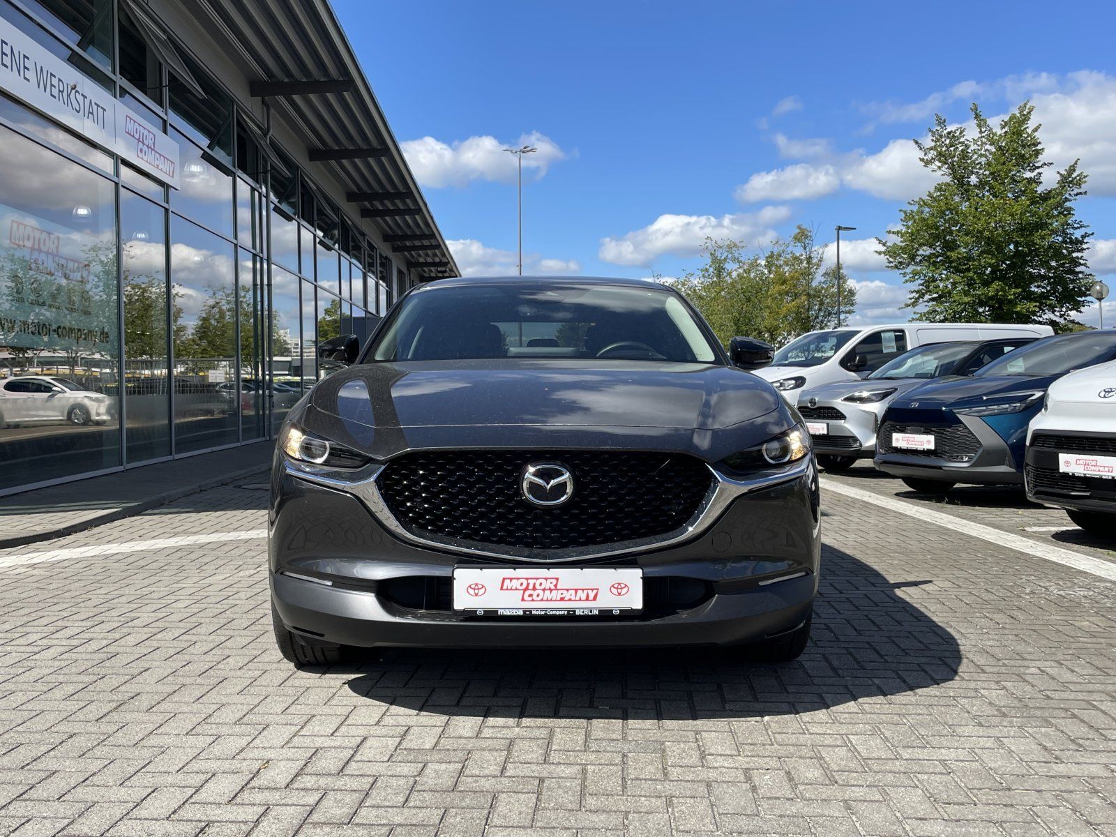 Mazda CX-30 Hybrid Automatik Sitzheizung Homura