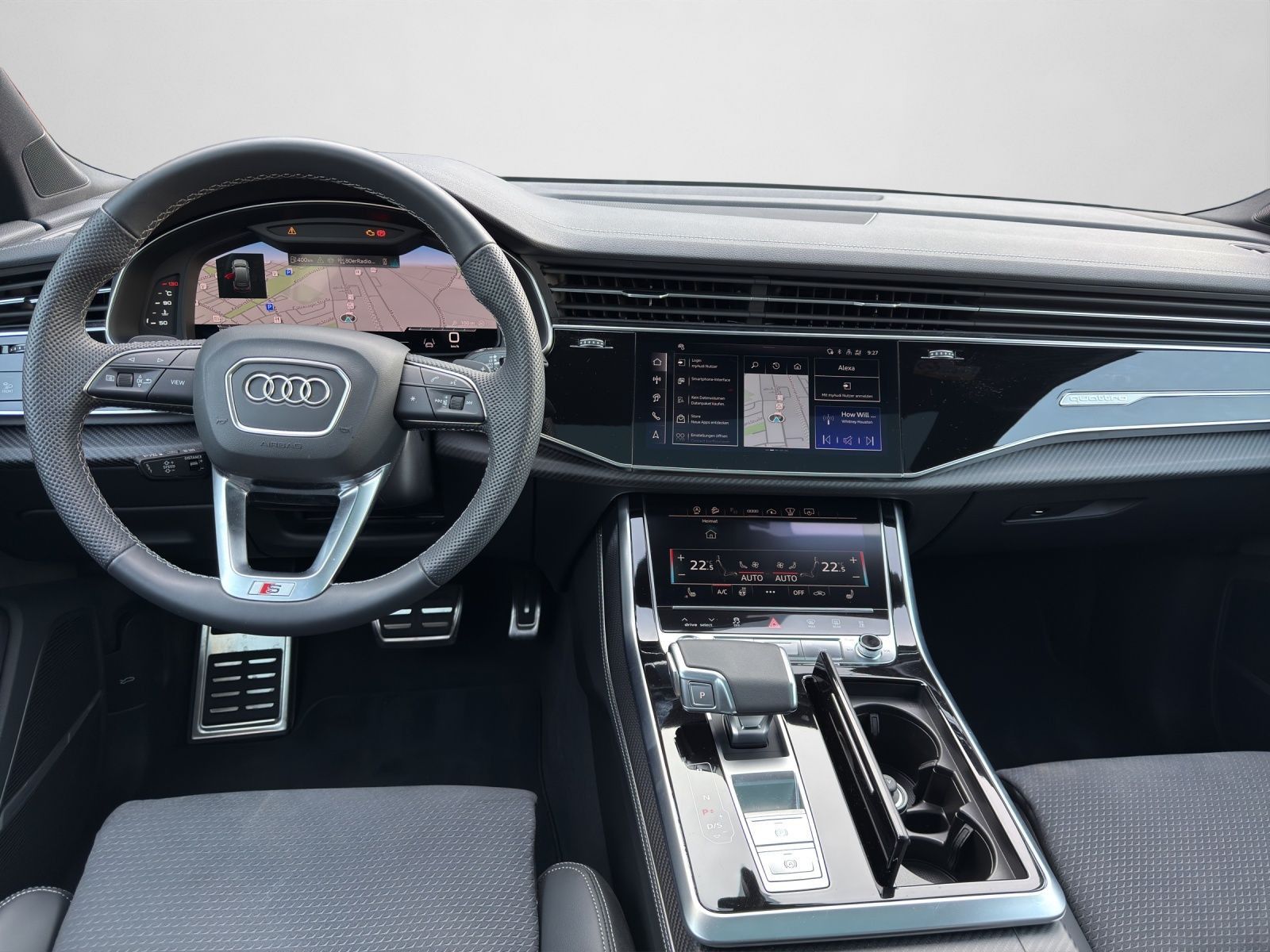 Audi Q7 50 TDI quattro S line 7-SITZE PANO LASER B&O
