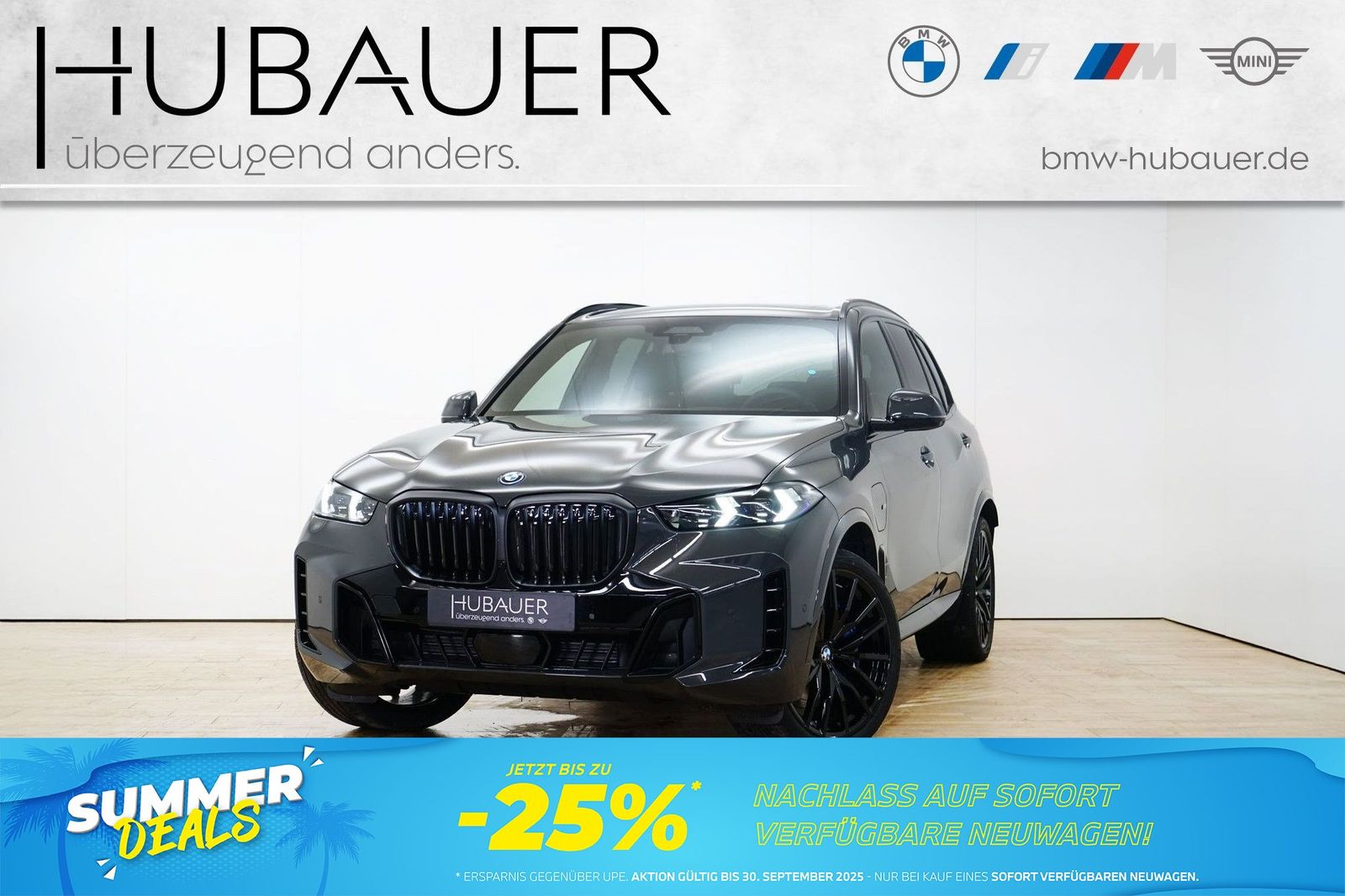 BMW X5 xDrive50e [M Sport, HUD, AHK, ACC, GSD, 22" L