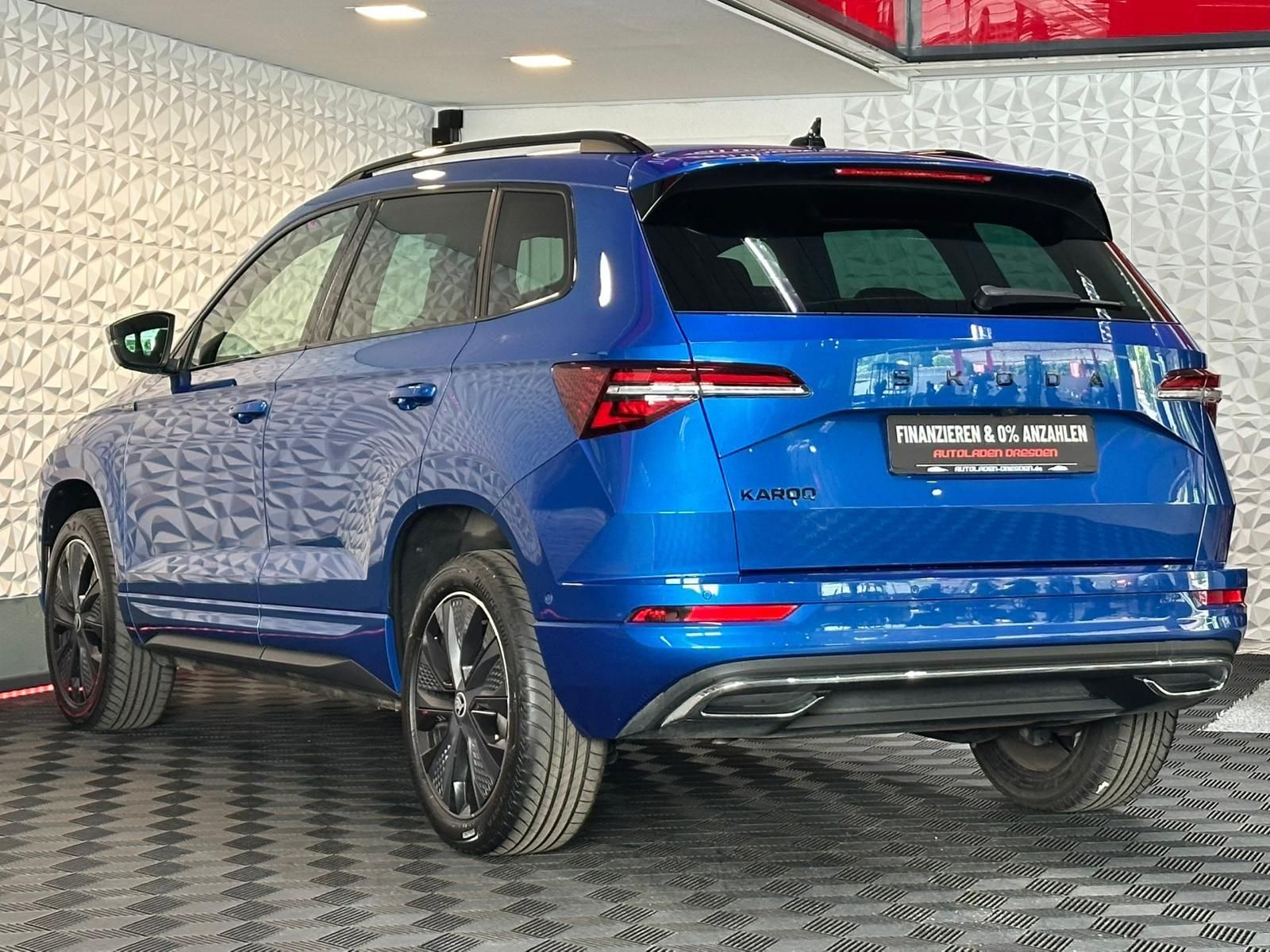 Skoda Karoq 1.5TSI SPORTLINE MATRIX#4xSHZ#LH#360#KEYLE