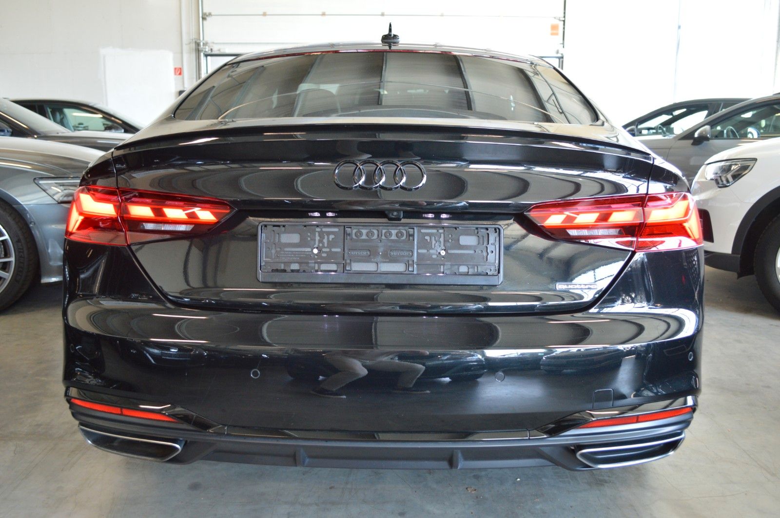 Audi A5 Sportback 40 TDI quattro S line competition