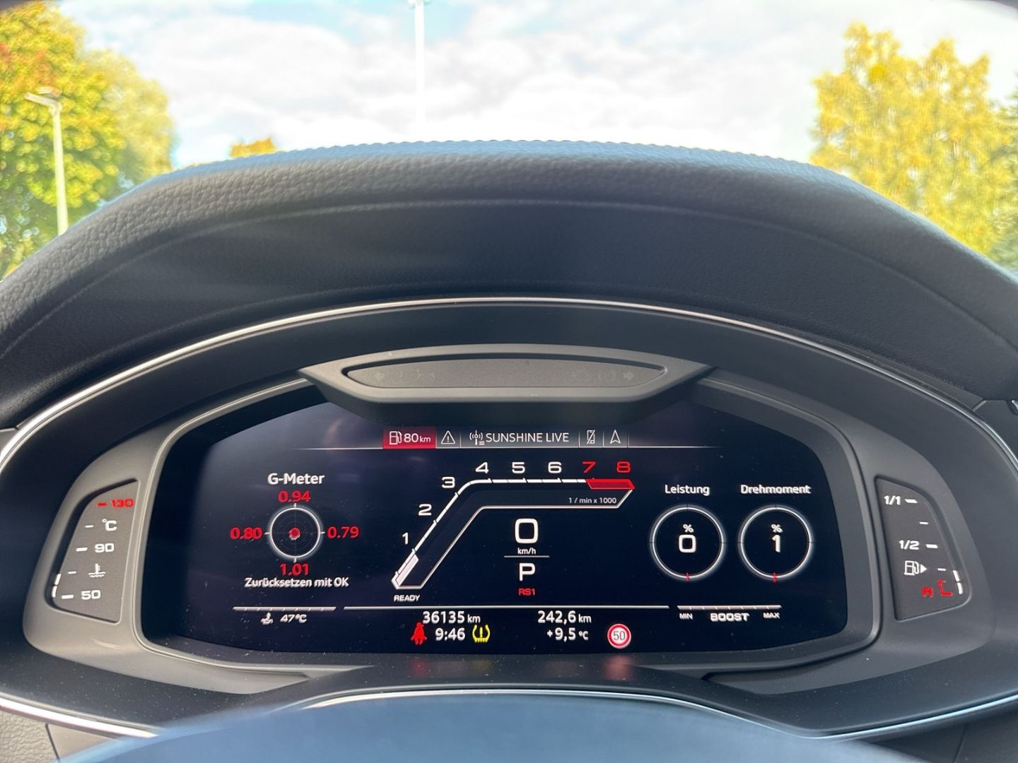Audi RS6 Avant 4.0 TFSI quattro StandHZG Navi Leder D