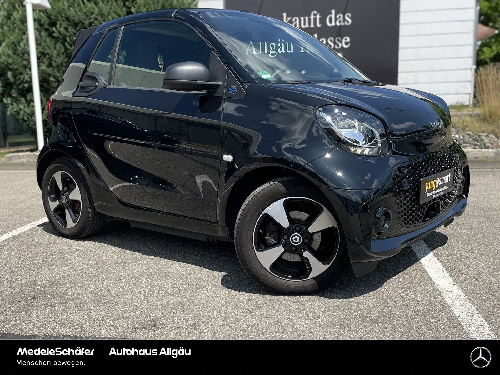 Smart smart EQ fortwo cabrio Passion Plus - Samsaru's Car Outlet