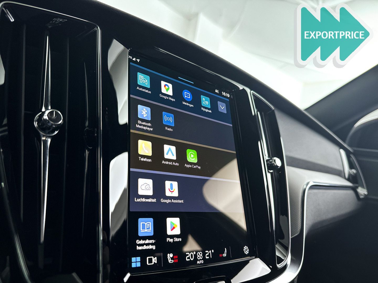 Volvo V60 T6 Plug-in hybrid AWD Plus Dark | Parkeercam