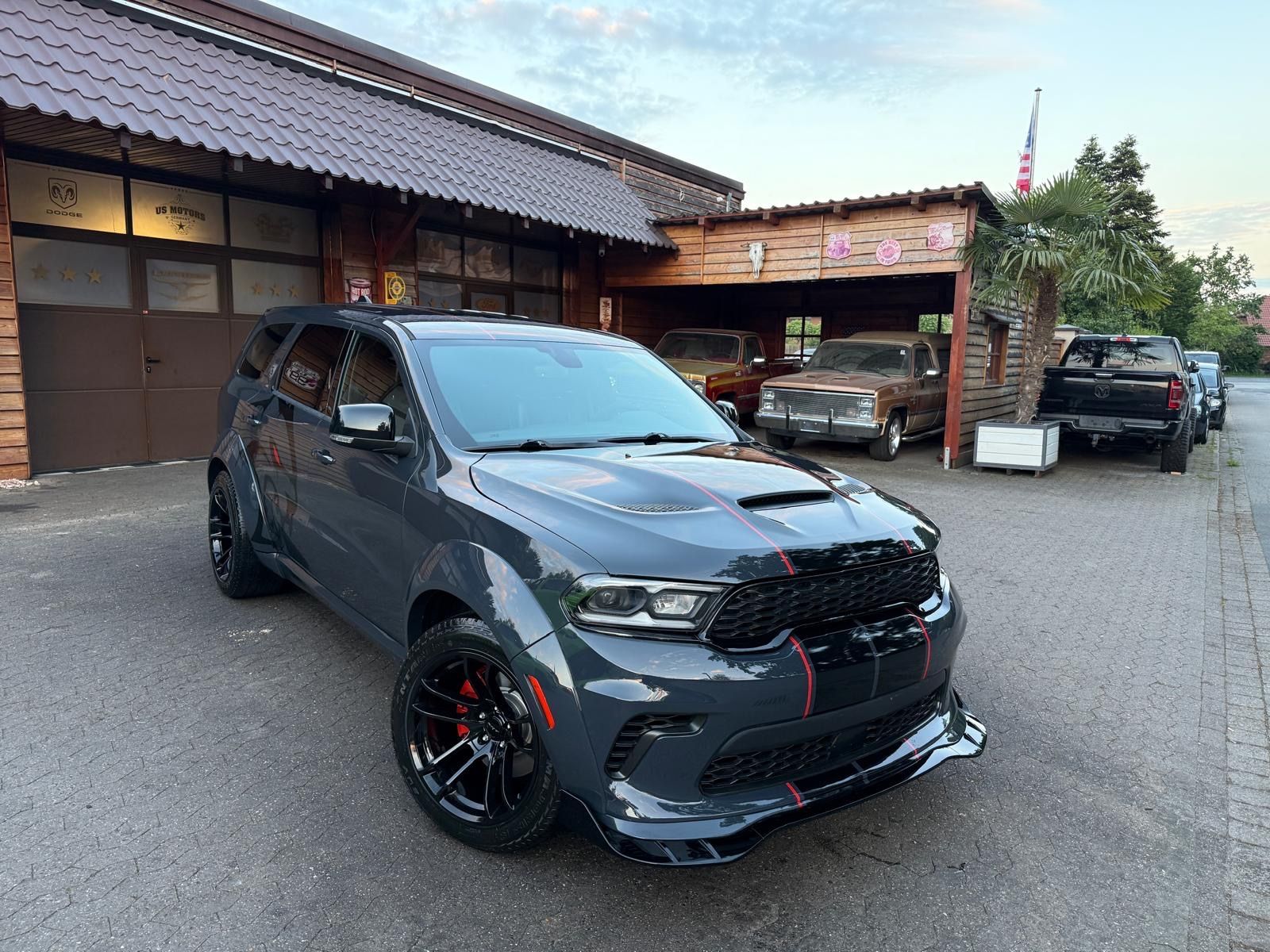 Dodge WIDEBODY*LPG NEU*V8*AHK*NAVI*GARANTIE*SERVICE NE