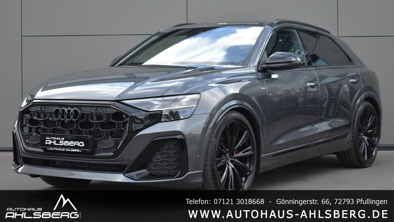 Audi Q8 S-Line Pano 23 Zoll 360°/HD Matrix/Massa./HUD