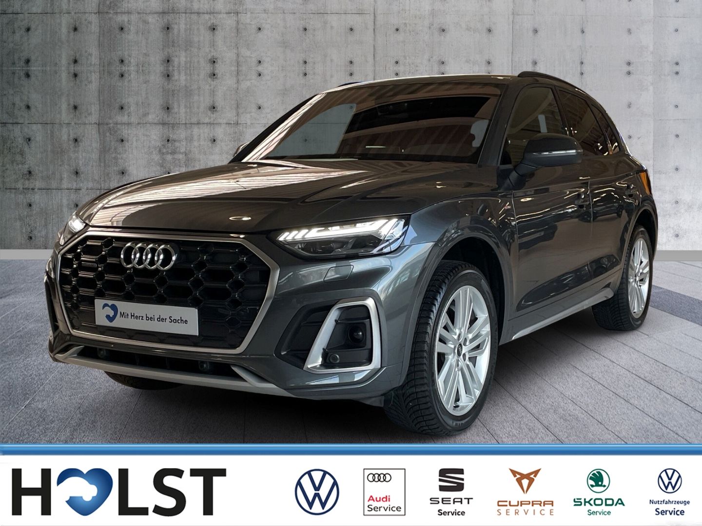Audi Q5 2.0TDI DSG quattro S line - Samsaru's Car Outlet
