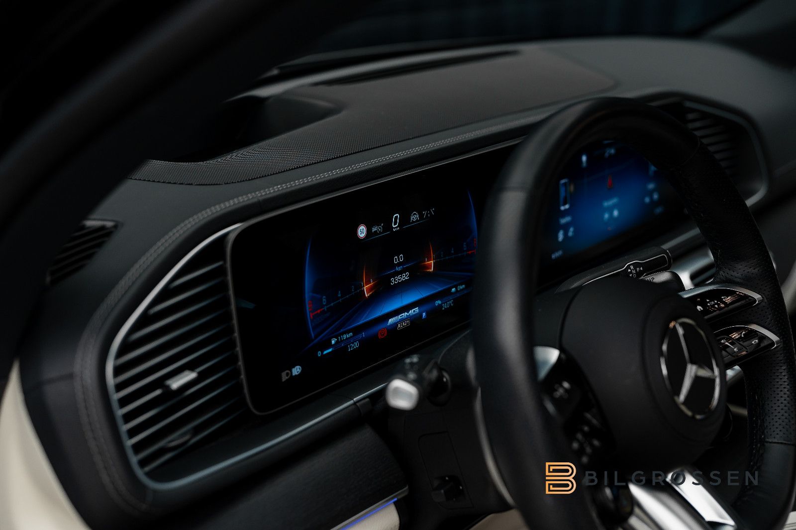 Mercedes-Benz GLE 53 AMG Hybrid 4Matic+ Premium Pano HUD 360