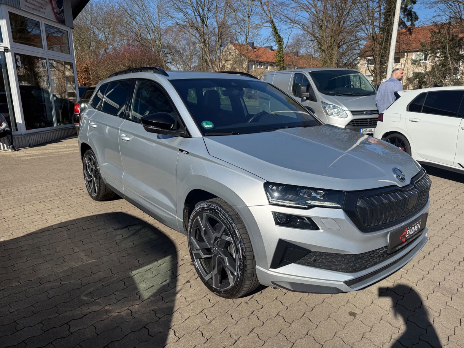 Skoda Karoq 2.0l TDI DSG 4x4 Sportline/Pano/Keyless