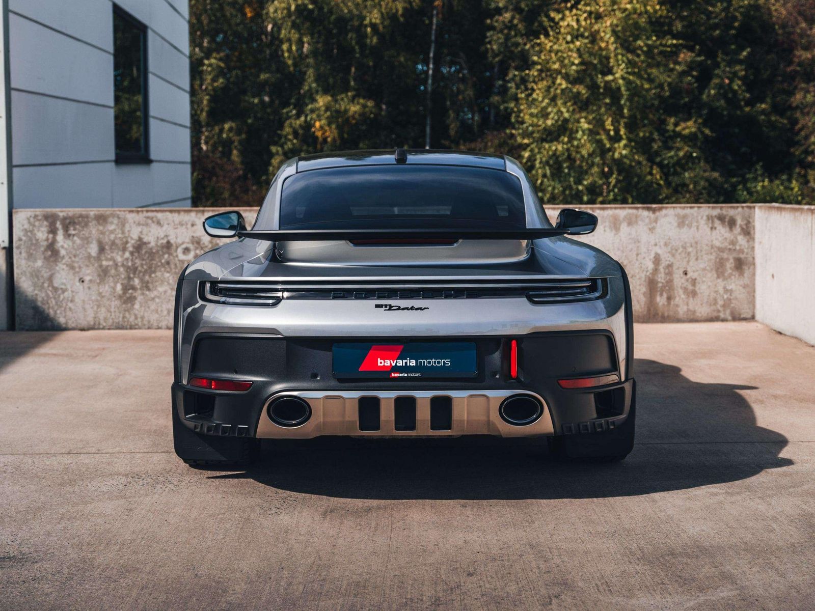 Porsche 992 Dakar / GT-Silver / Carbon / VAT