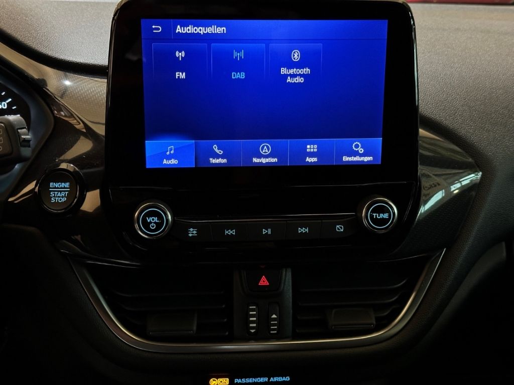Ford Fiesta ST-Line X+Automatik+Key-Free+Kamera+Navi
