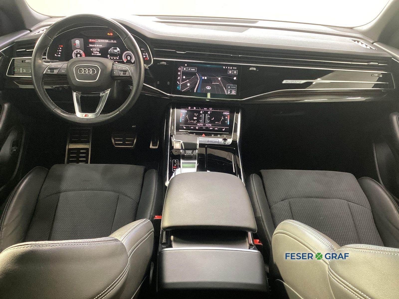 Audi Q8 S Line 50 TDI AIR AHK Pano B&O Stdhz. Matrix
