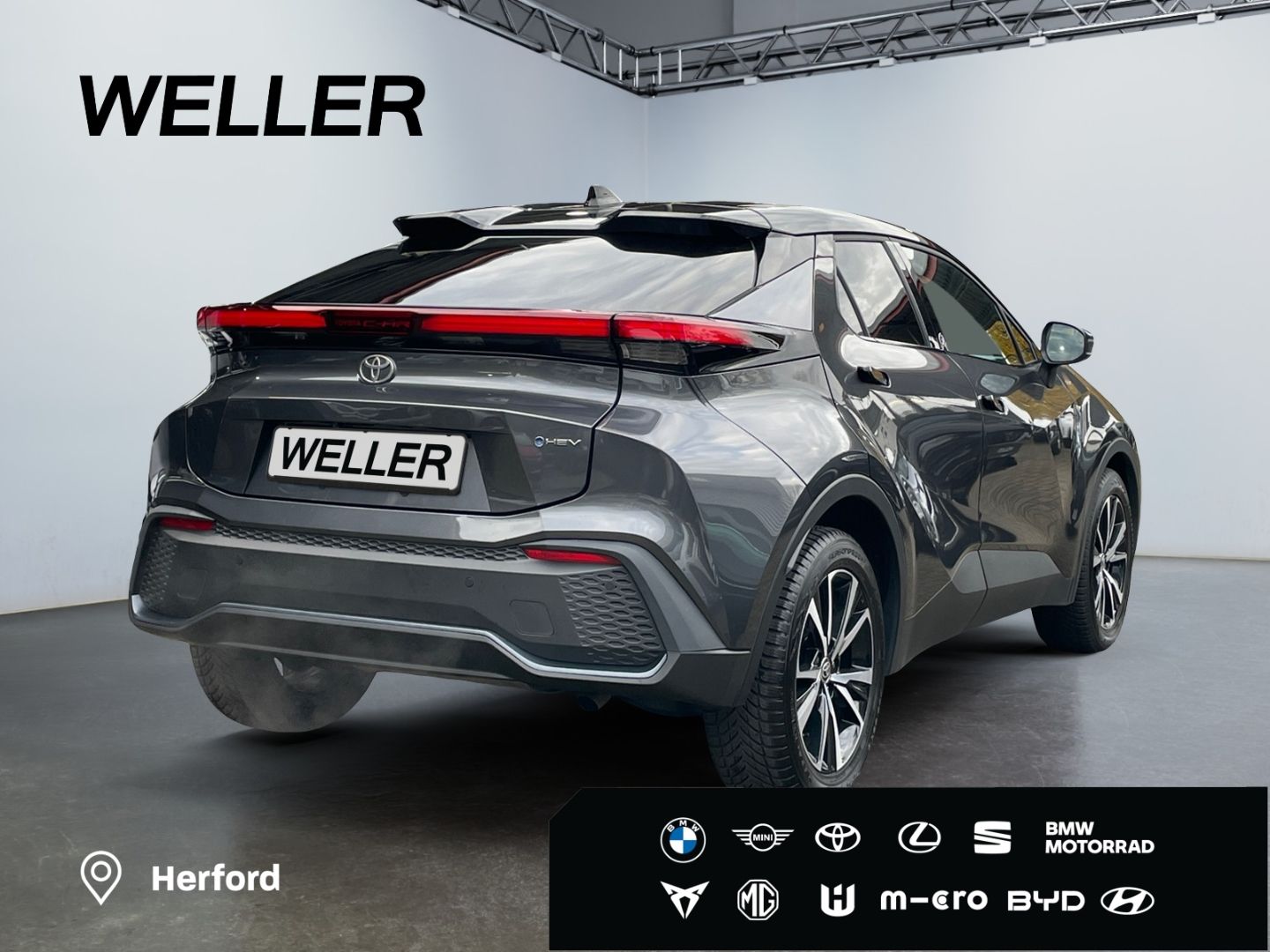 Toyota C-HR 1.8 Hybrid Team D *Navi*LED*CarPlay*el Heck
