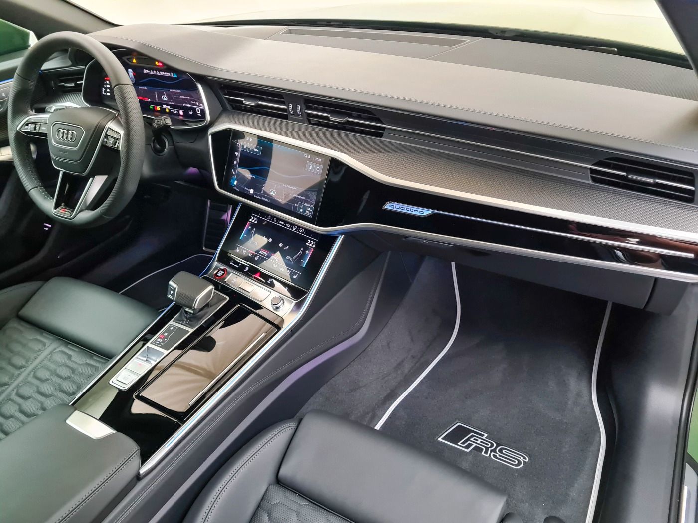 Audi RS6 Avant performance Essentials StHzg #black