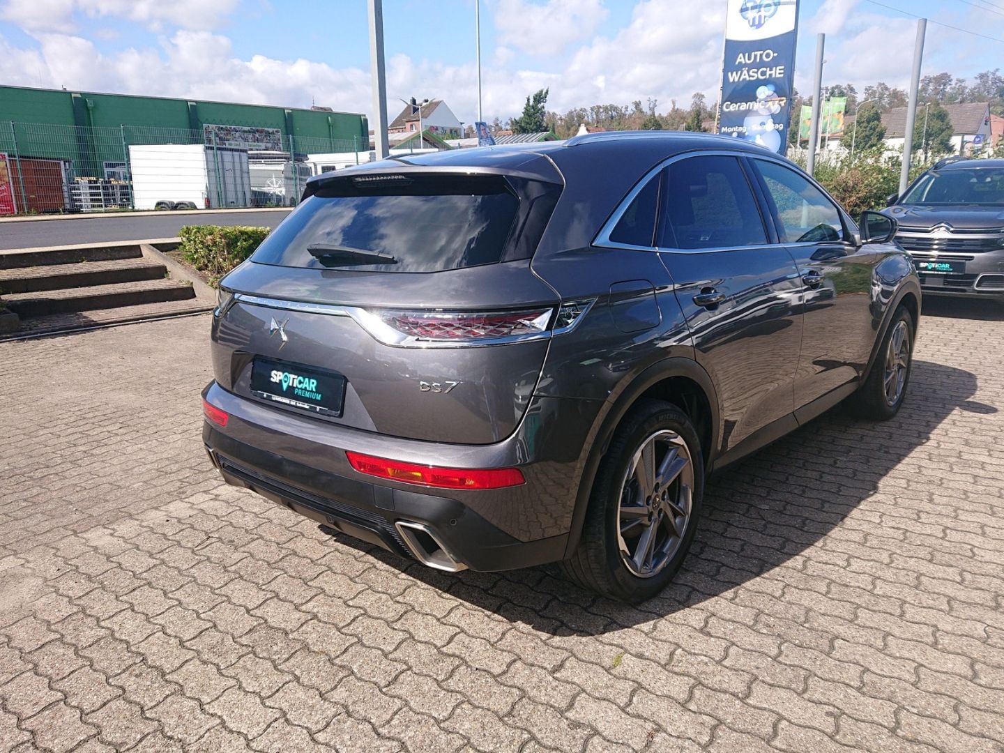 DS Automobiles DS7 Crossback PureTech 180 Aut. Bastille+ Rückfa