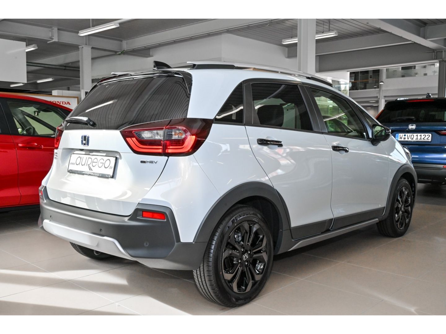 Honda Jazz 1.5 CROSSTAR ADVANCE Navigation Alufelgen
