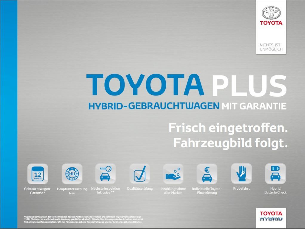 Toyota RAV 4 2.5 4x4 Hybrid Team Deutschland