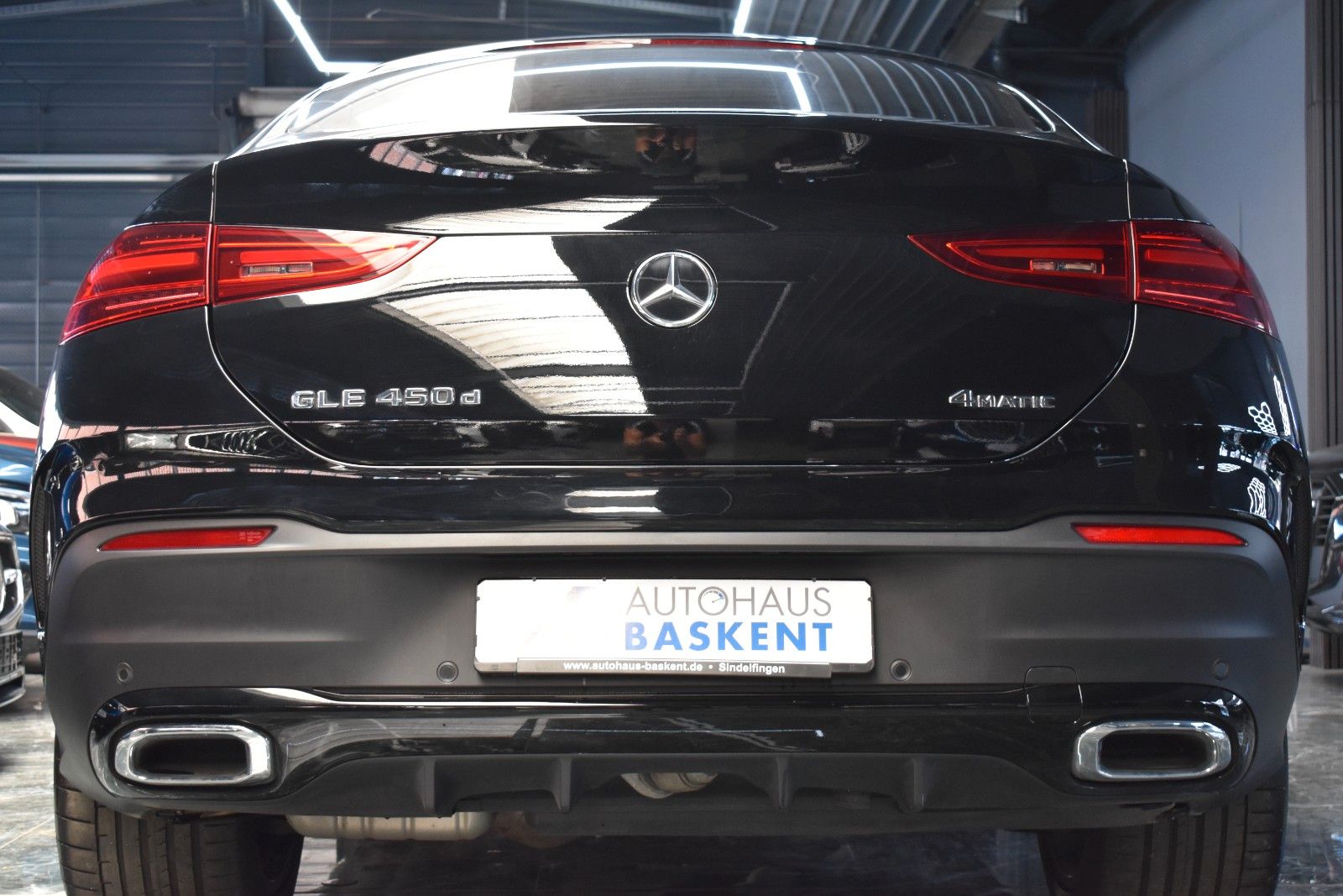 Mercedes-Benz GLE 450 d 4Matic COUPE AMG LINE*PANO*AHK*360°KAM