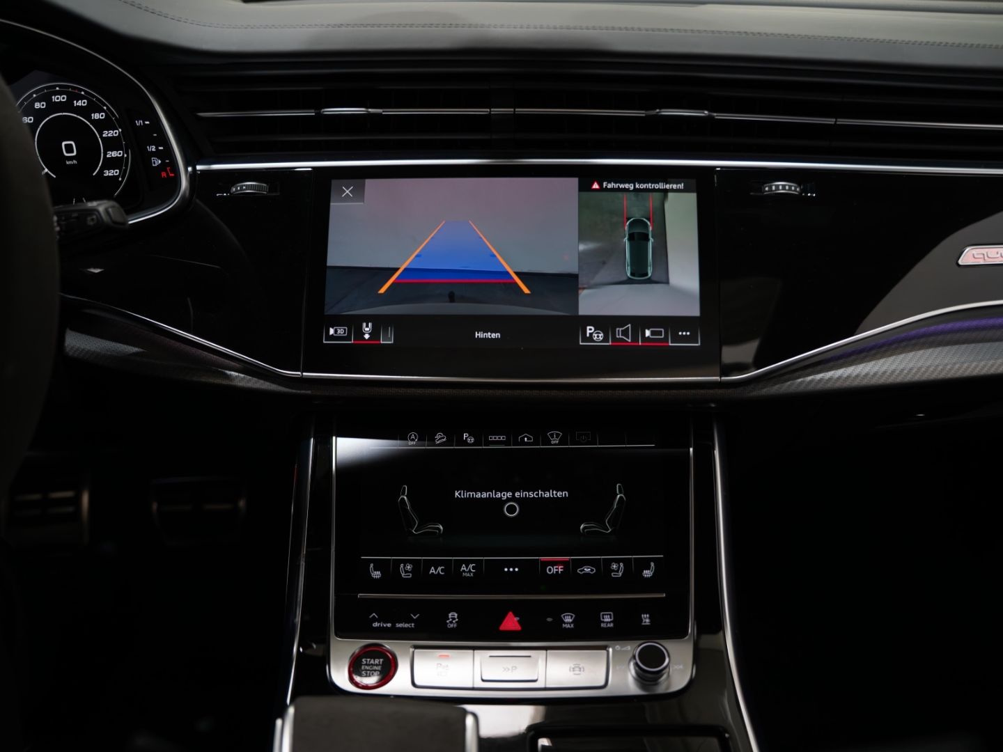 Audi RSQ8 4.0 TFSI QU DESIGN*KERAMIK*DYNAMIK*BLACK*HU