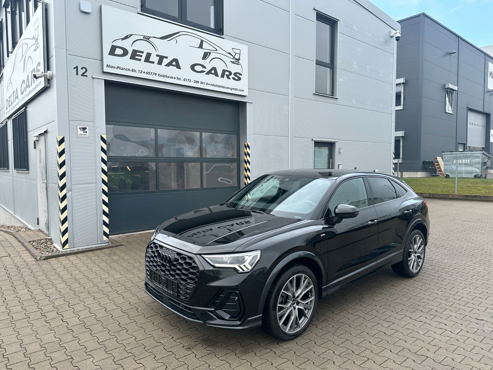 Audi Q3 Sportback 35 TDI quattro S line - Samsaru's Car Outlet