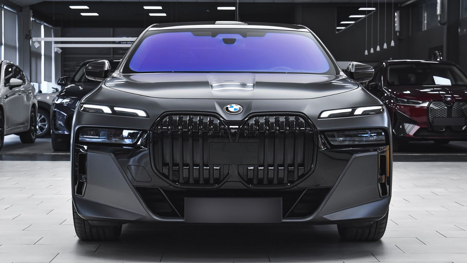 BMW 740d xDrive M Sport Mild Hybrid Sportautomatic