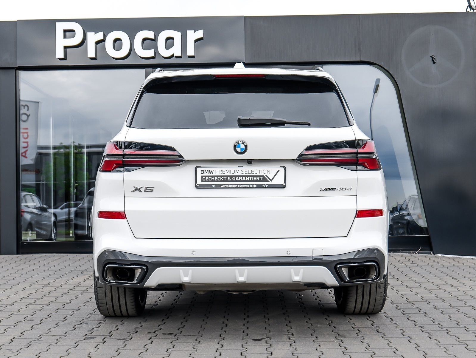 BMW X5 xDrive40d M Sport HUD PANO ACC AHK 360°KAM