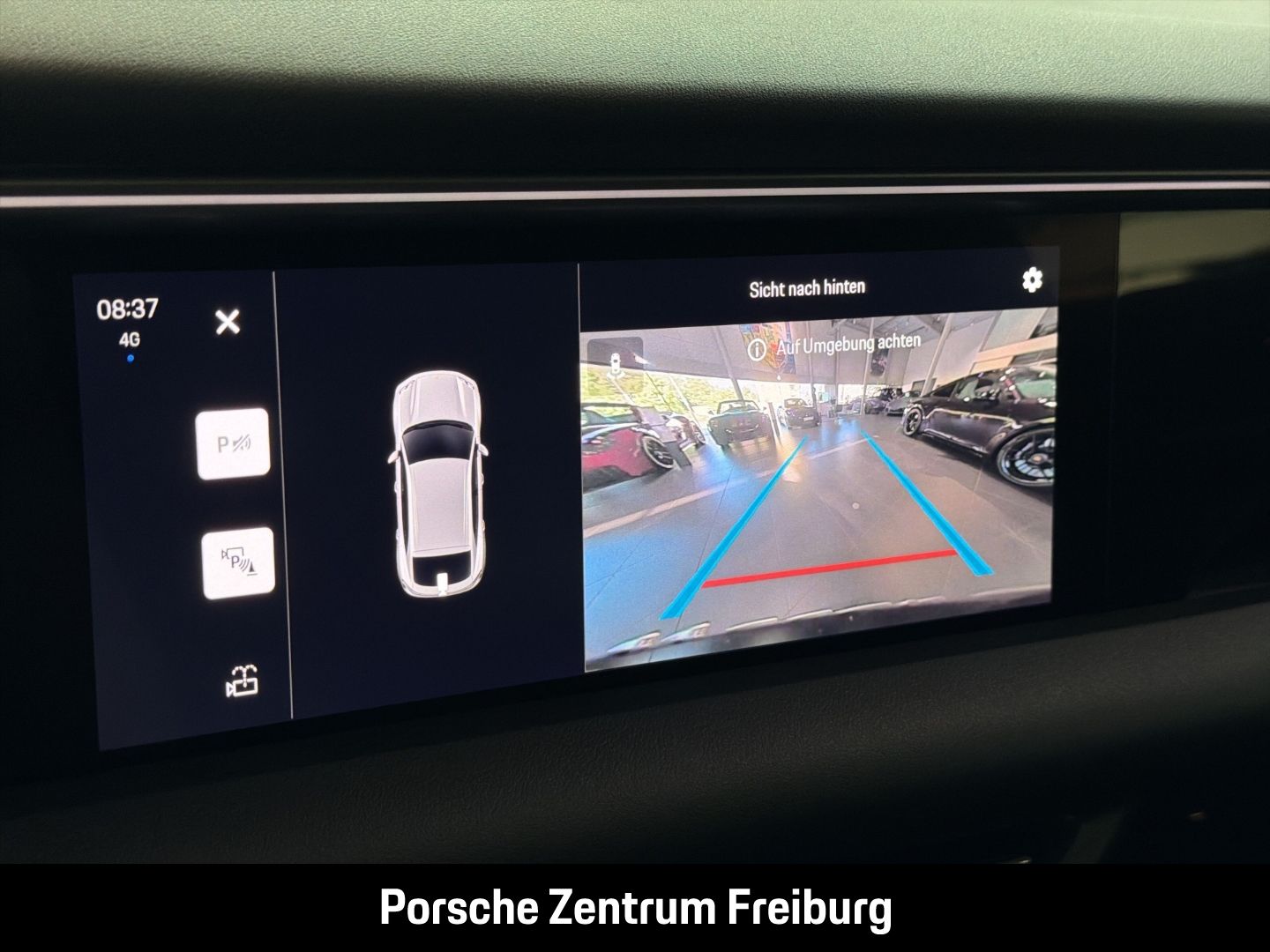 Porsche Macan 4 LED-Matrix lLuftfederung PASM 21-Zoll