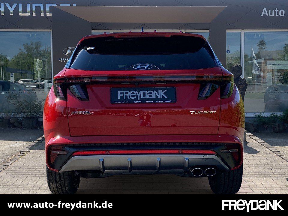 Hyundai TUCSON 1.6 T-GDI 150PS (+48V) 7-DCT 2WD - Samsaru's Car Outlet